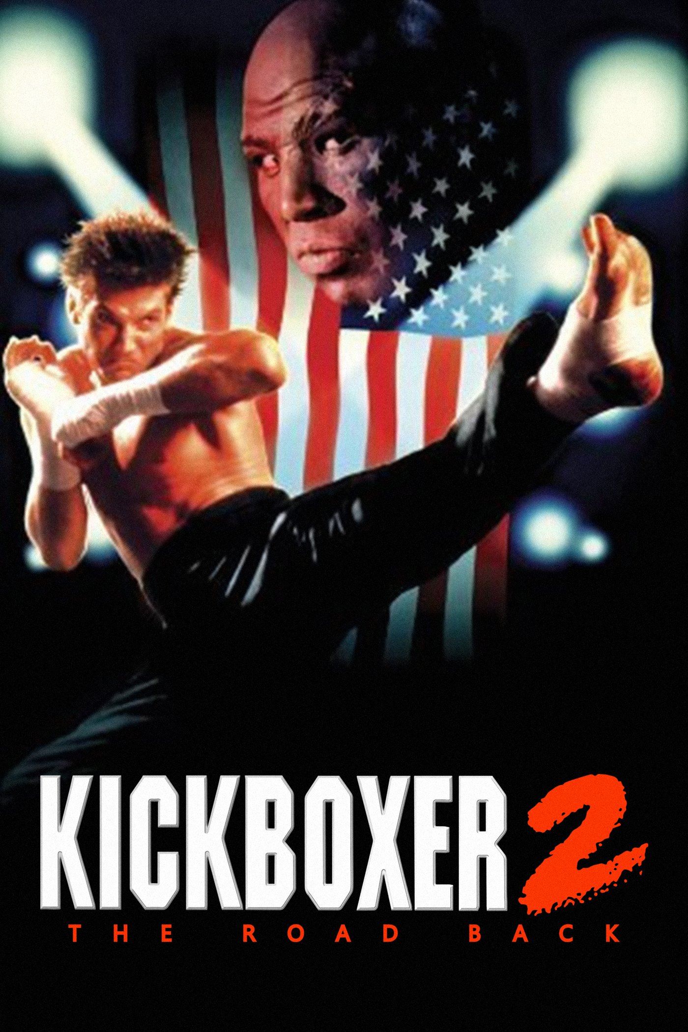 Plakat von "Kickboxer 2 - Der Champ kehrt zurück"