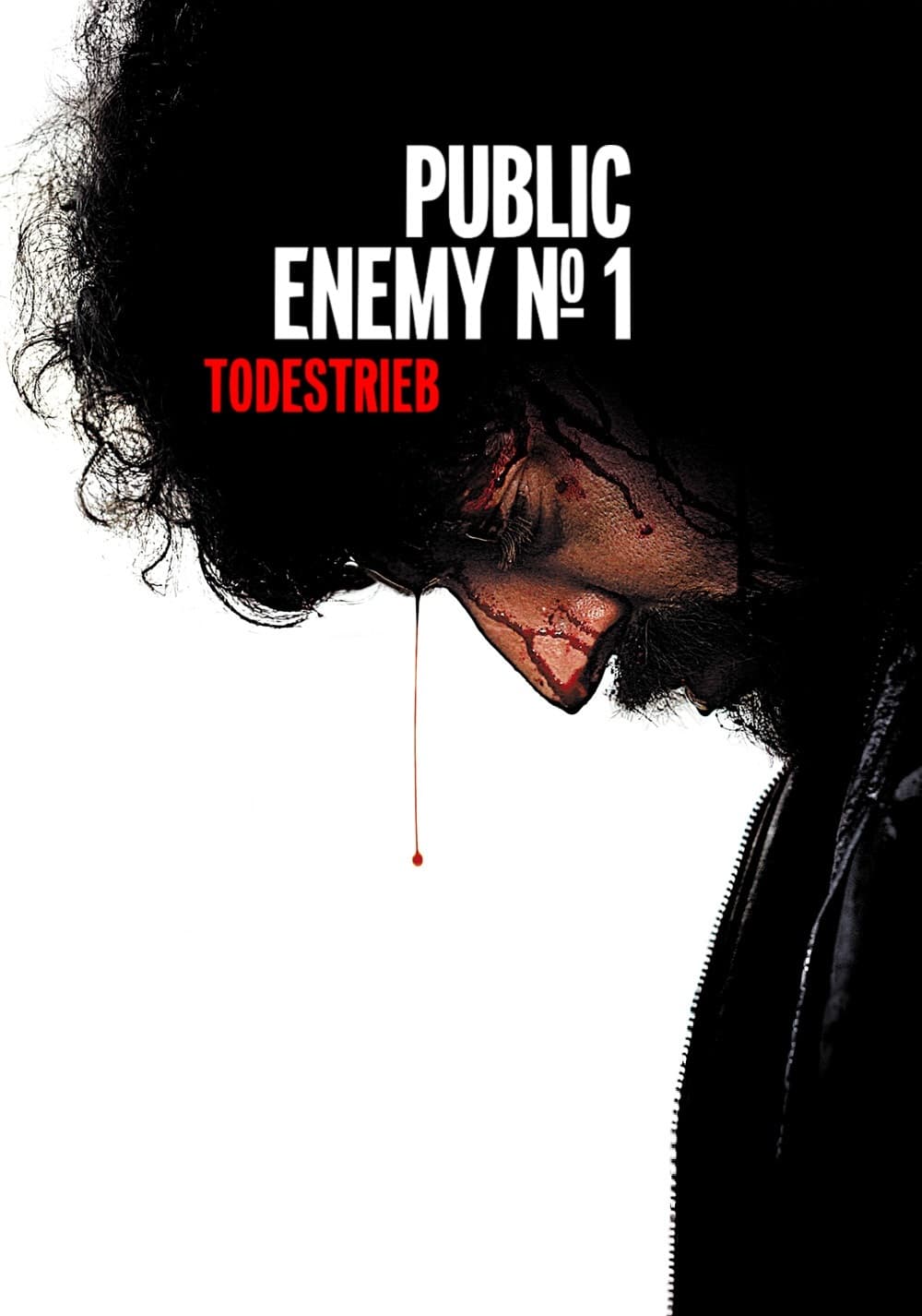 Plakat von "Public Enemy No. 1 - Todestrieb"