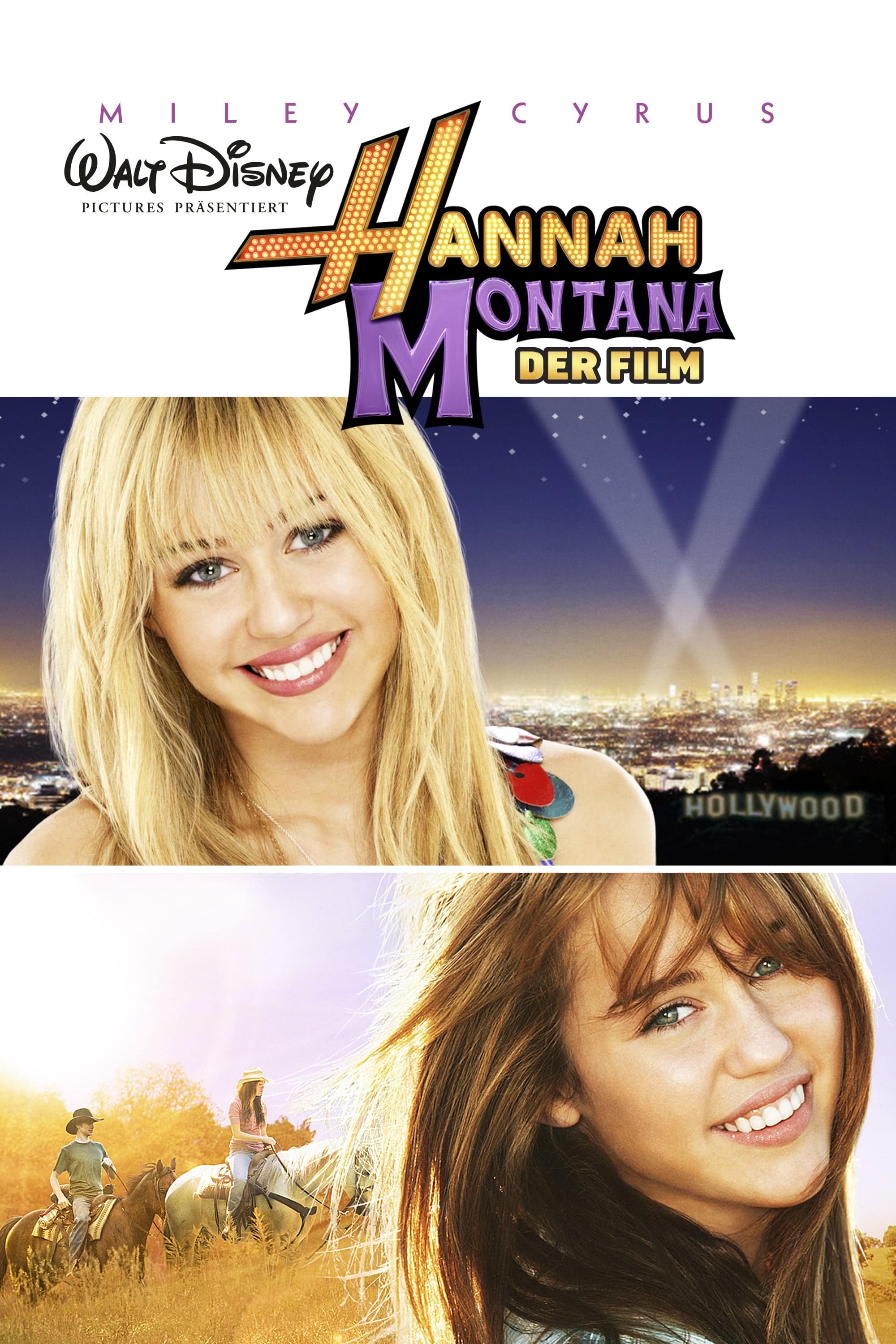 Plakat von "Hannah Montana - Der Film"