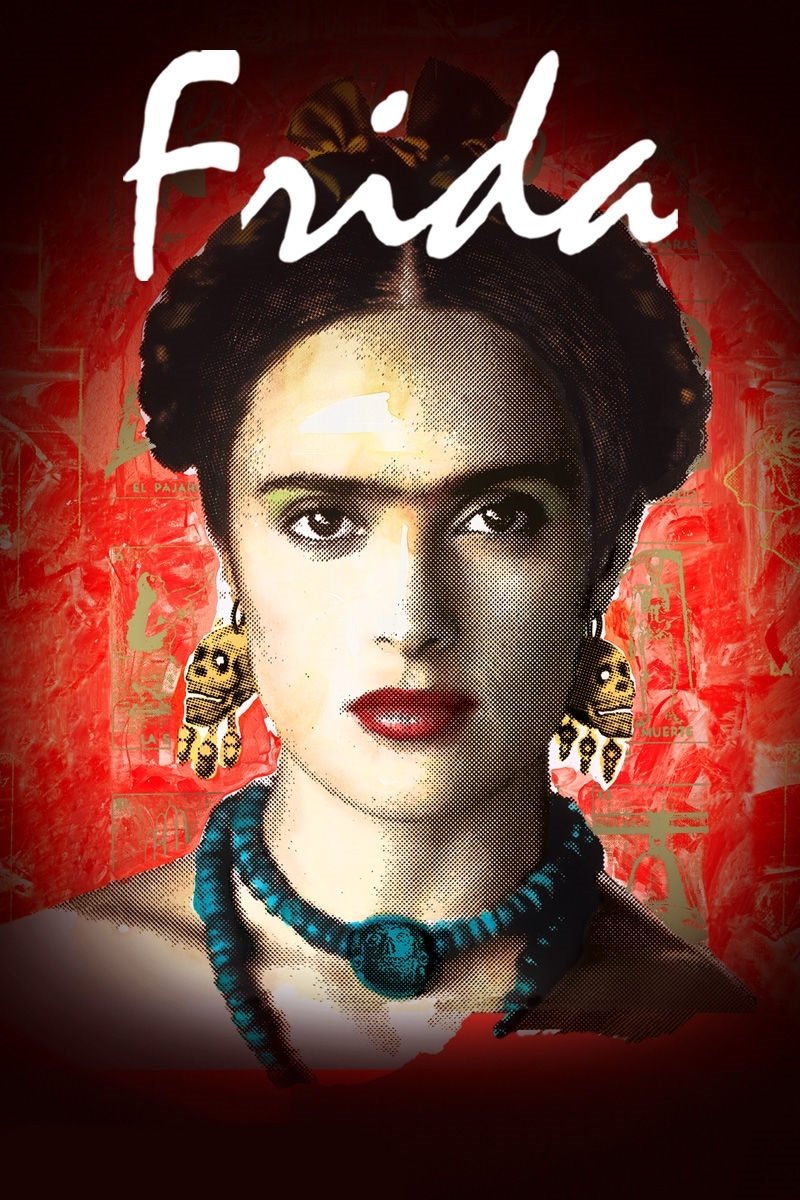 Plakat von "Frida"