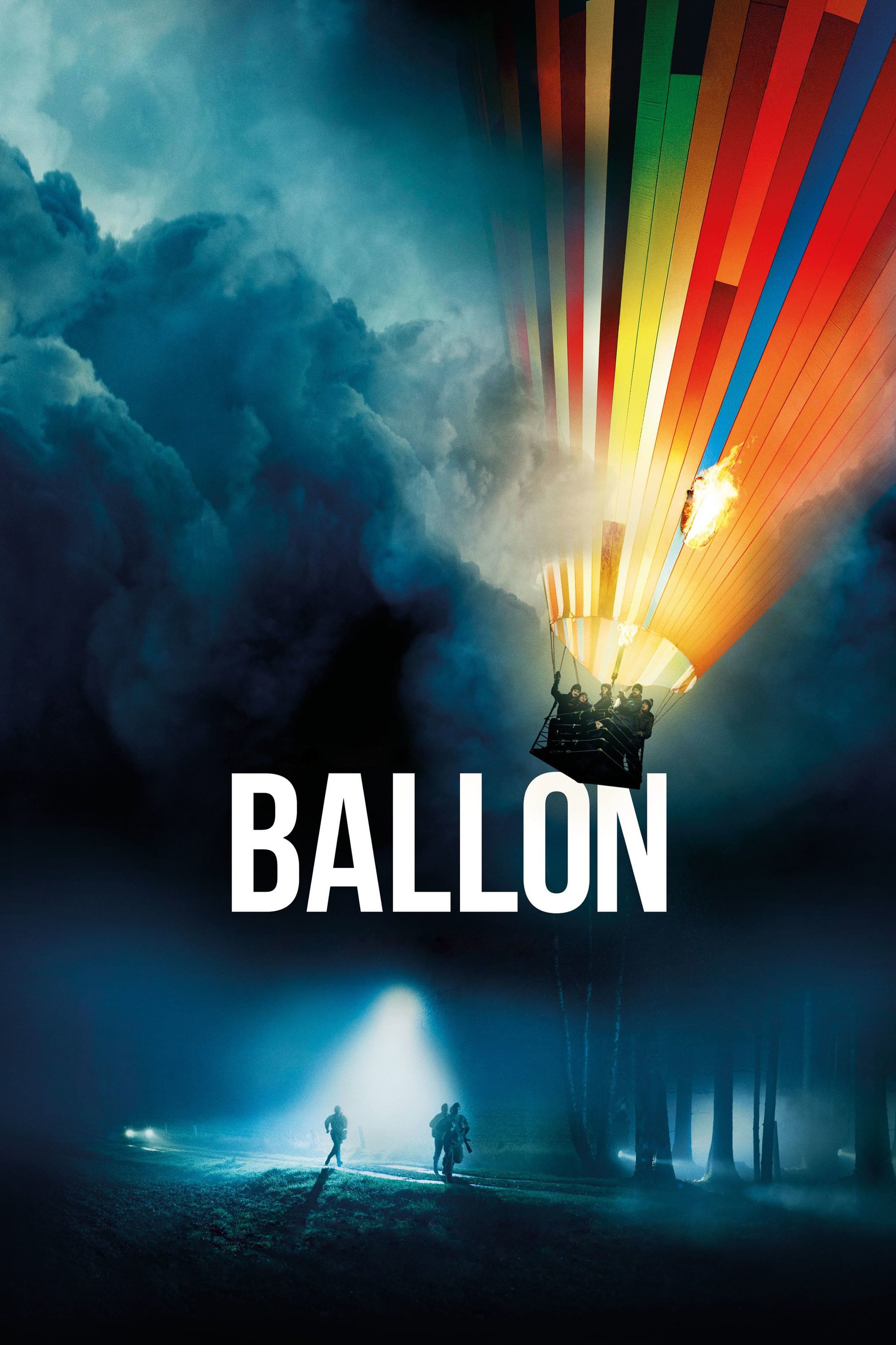 Plakat von "Ballon"