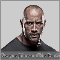 Dwayne Johnson (The Rock)