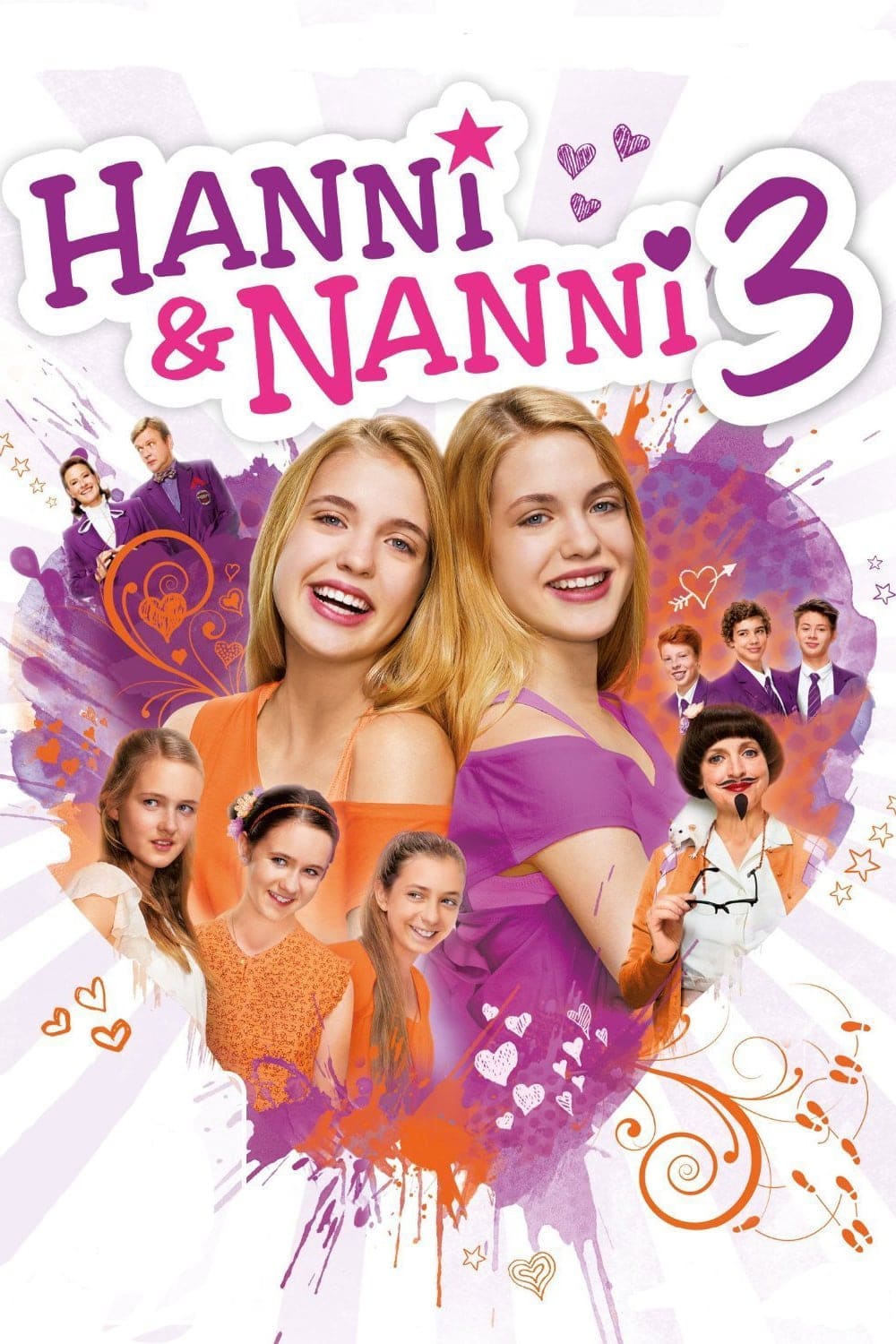 Plakat von "Hanni & Nanni 3"