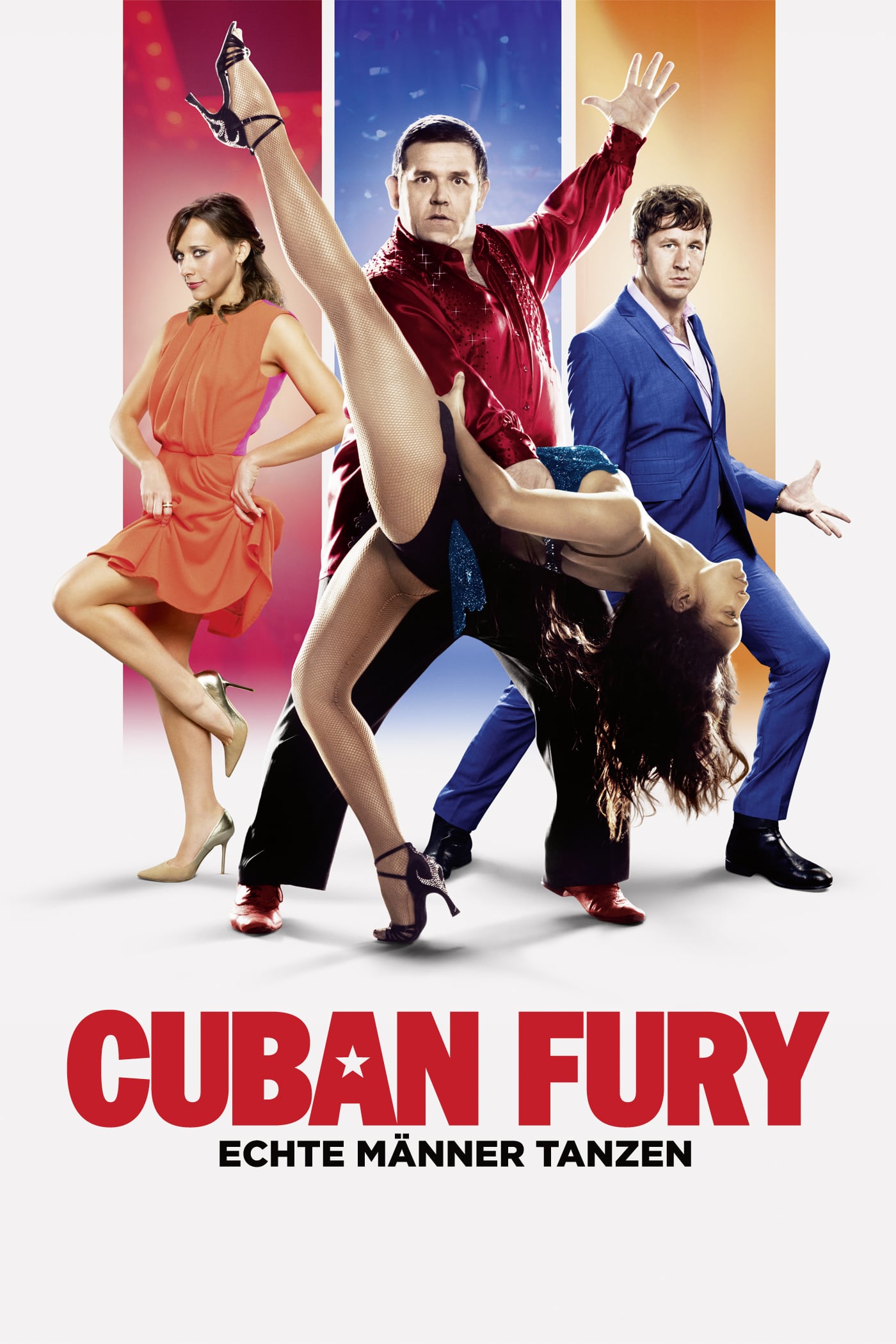 Plakat von "Cuban Fury - Echte Männer tanzen"