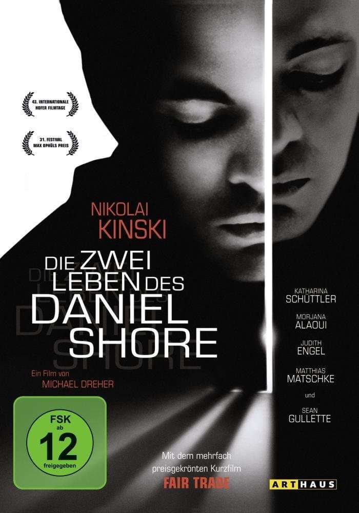 Plakat von "Die zwei Leben des Daniel Shore"