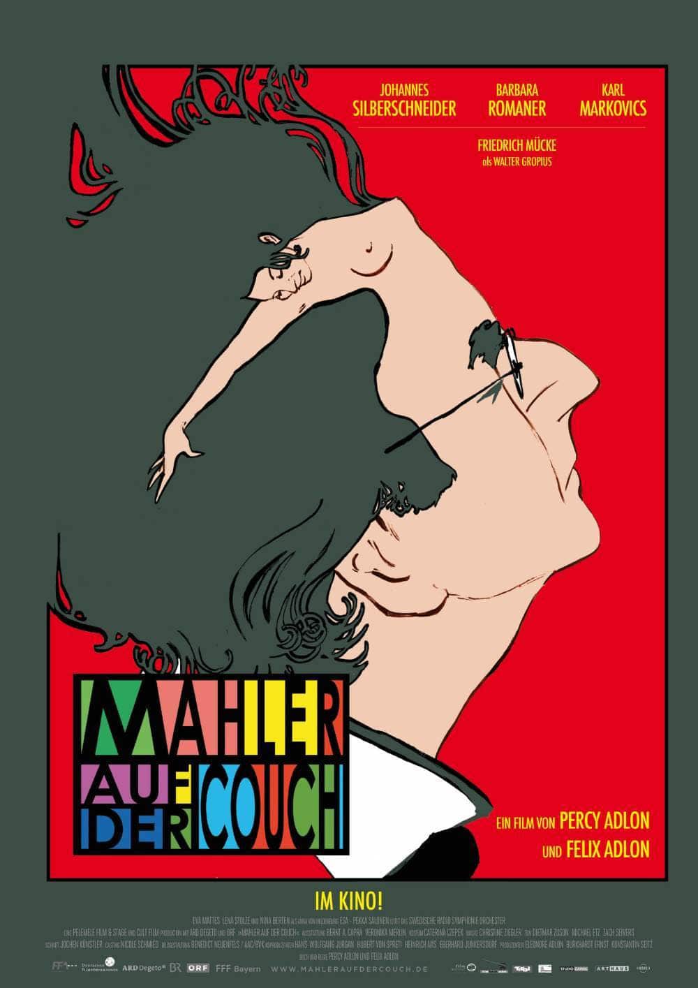 Plakat von "Mahler auf der Couch"