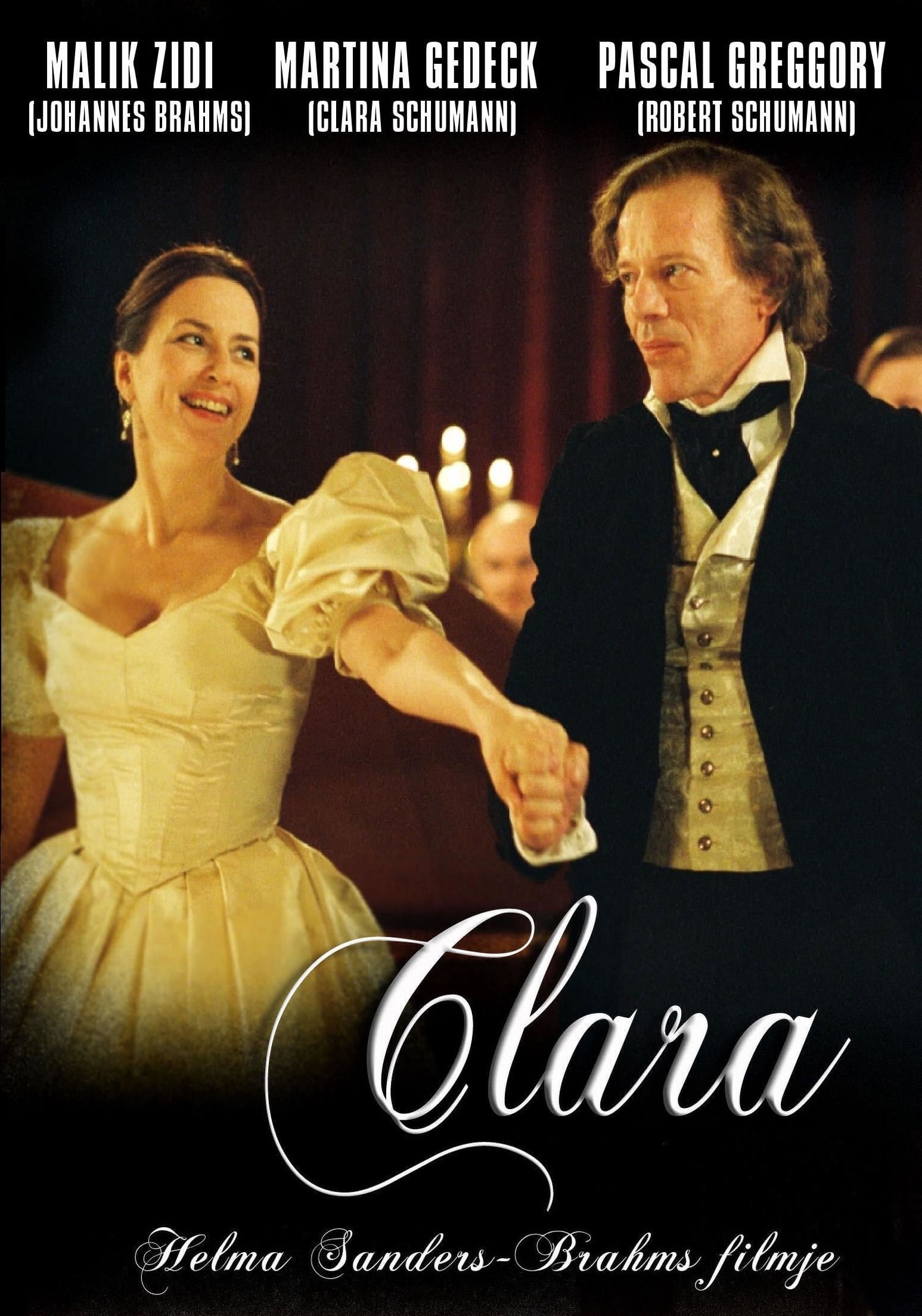 Plakat von "Geliebte Clara"