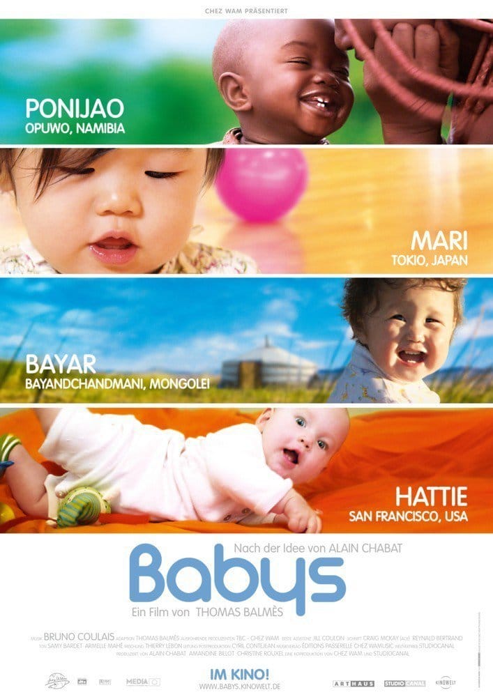 Plakat von "Babys"