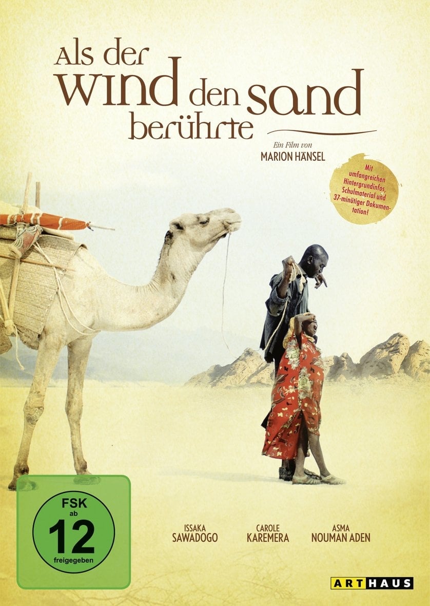 Plakat von "Als der Wind den Sand berührte"