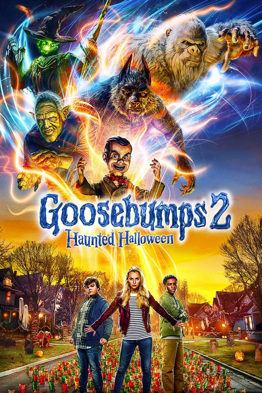 Plakat von "Goosebumps: Haunted Halloween"