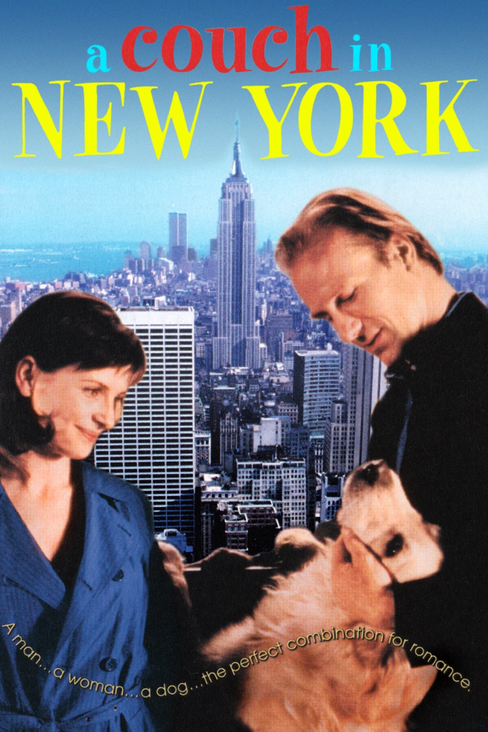 Plakat von "Eine Couch in New York"