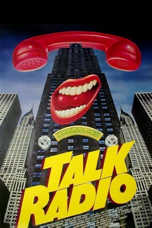 Plakat von "Talk Radio"