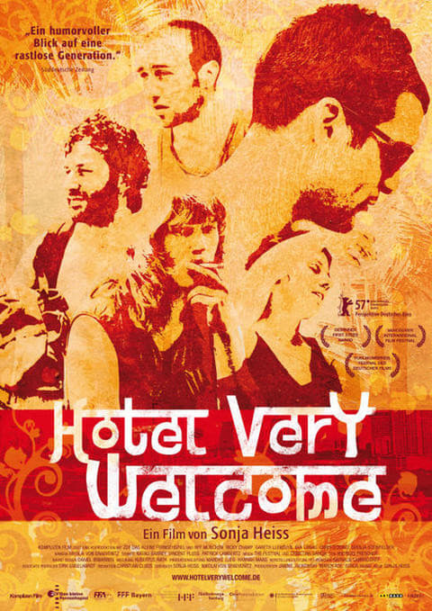 Plakat von "Hotel Very Welcome"