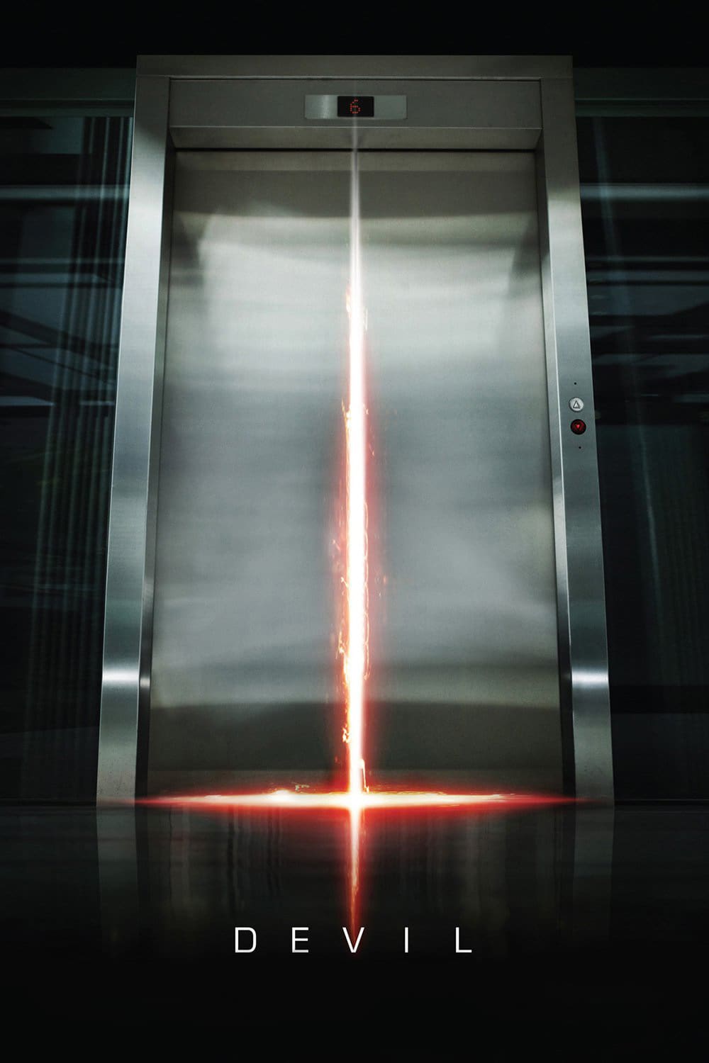 Plakat von "Devil - Fahrstuhl zur Hölle"