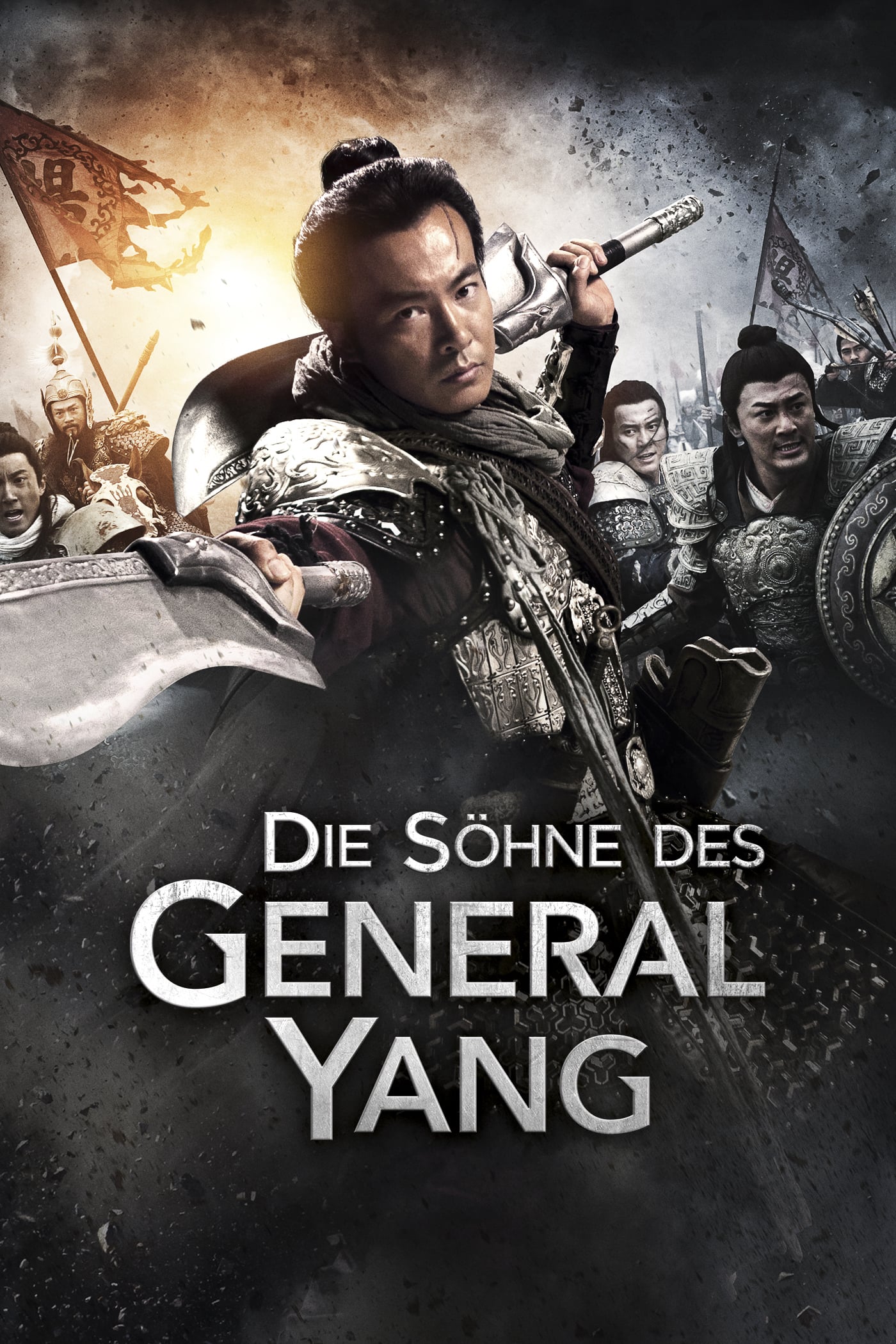 Plakat von "Die Söhne des Generals Yang"