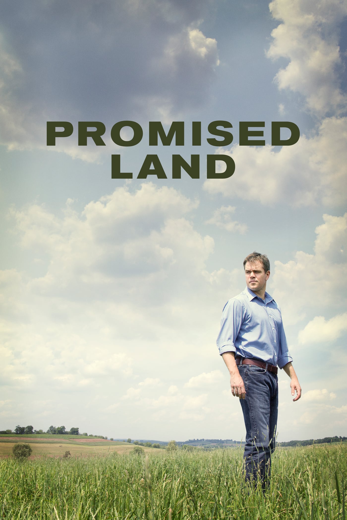 Plakat von "Promised Land"