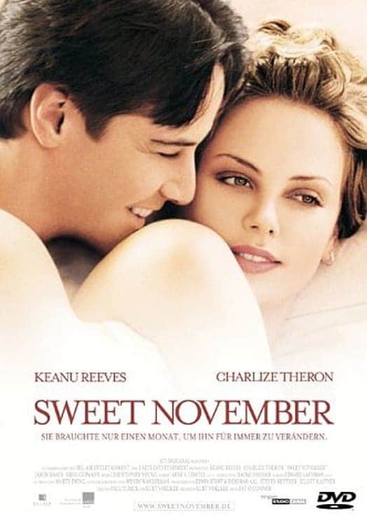 Plakat von "Sweet November"