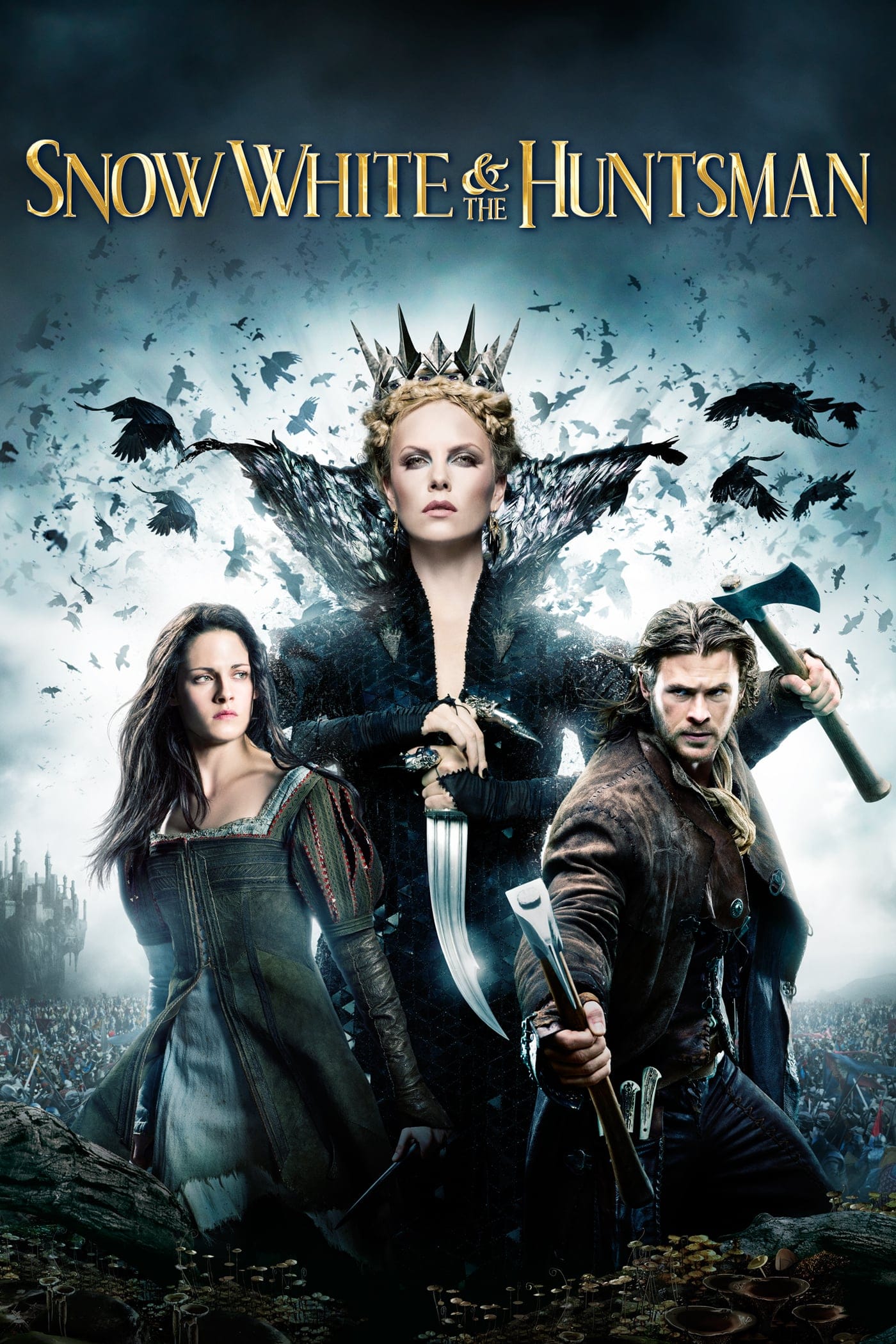Plakat von "Snow White and the Huntsman"