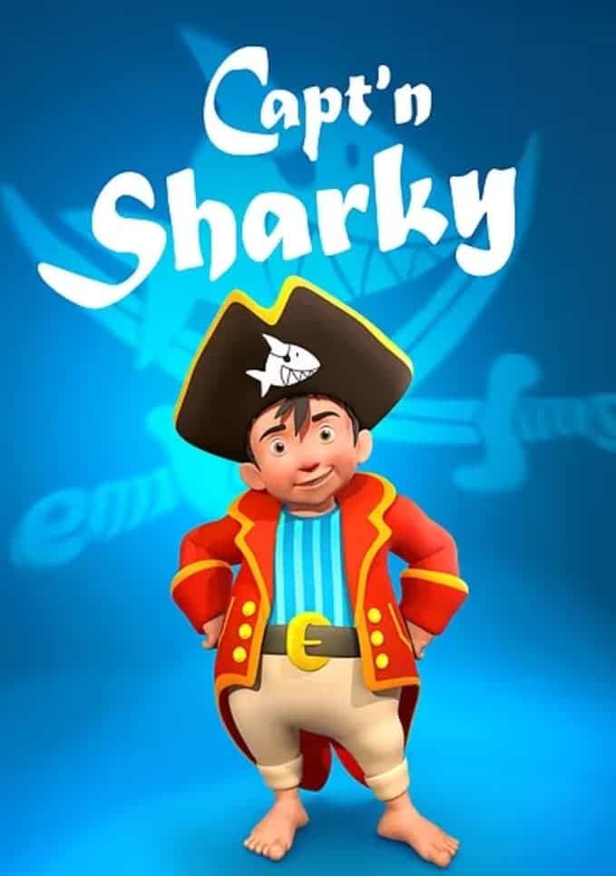 Plakat von "Käpt'n Sharky"