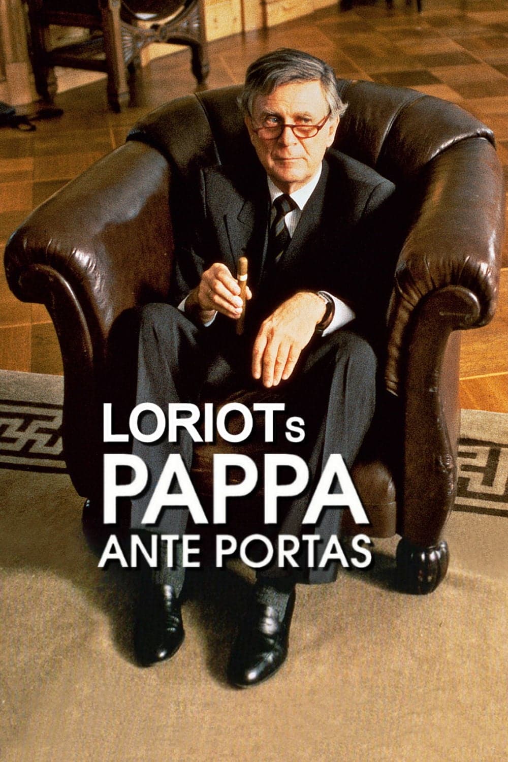 Plakat von "Pappa ante Portas"