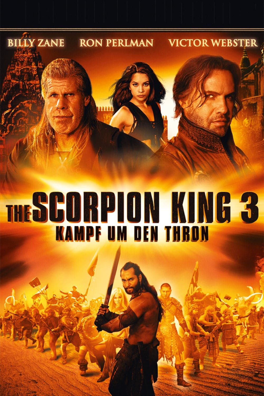 Plakat von "The Scorpion King 3 - Kampf um den Thron"