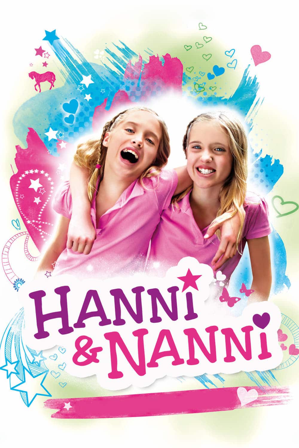 Plakat von "Hanni & Nanni"