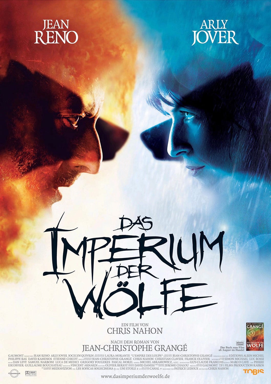 Plakat von "Das Imperium der Wölfe"