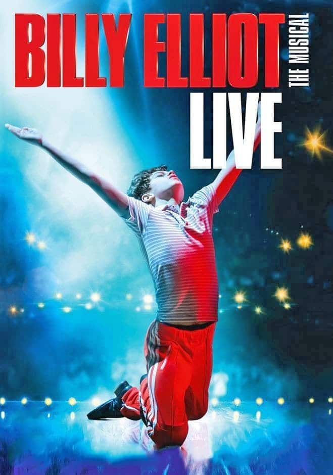 Plakat von "Billy Elliot: The Musical"