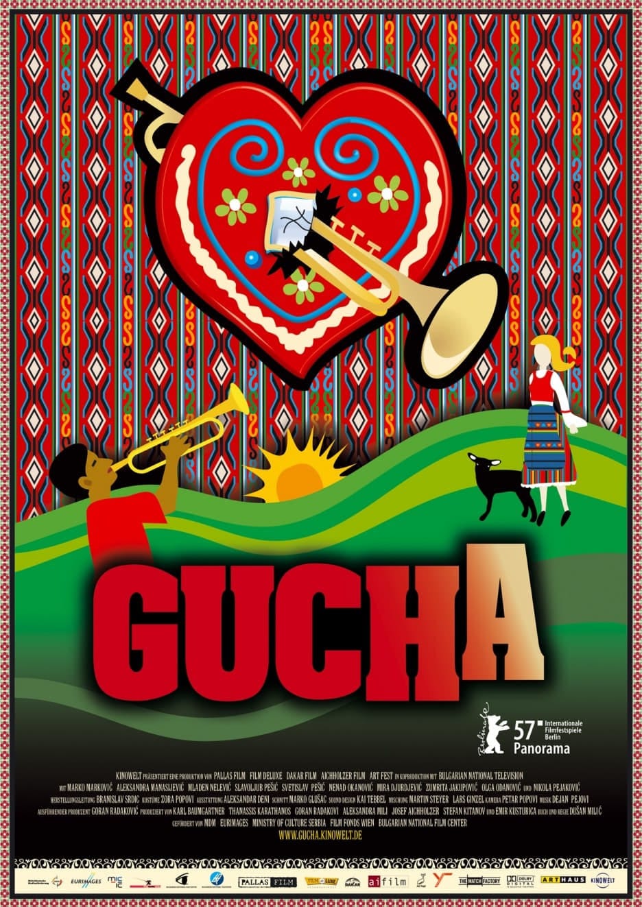 Plakat von "Gucha"