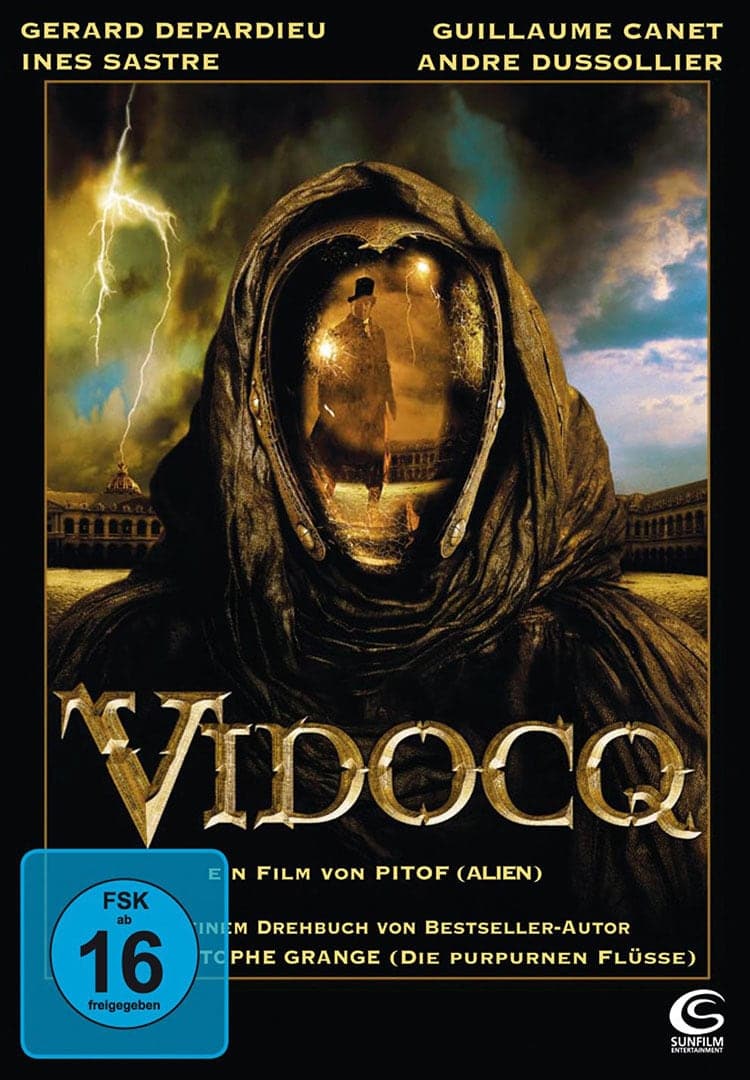 Plakat von "Vidocq"