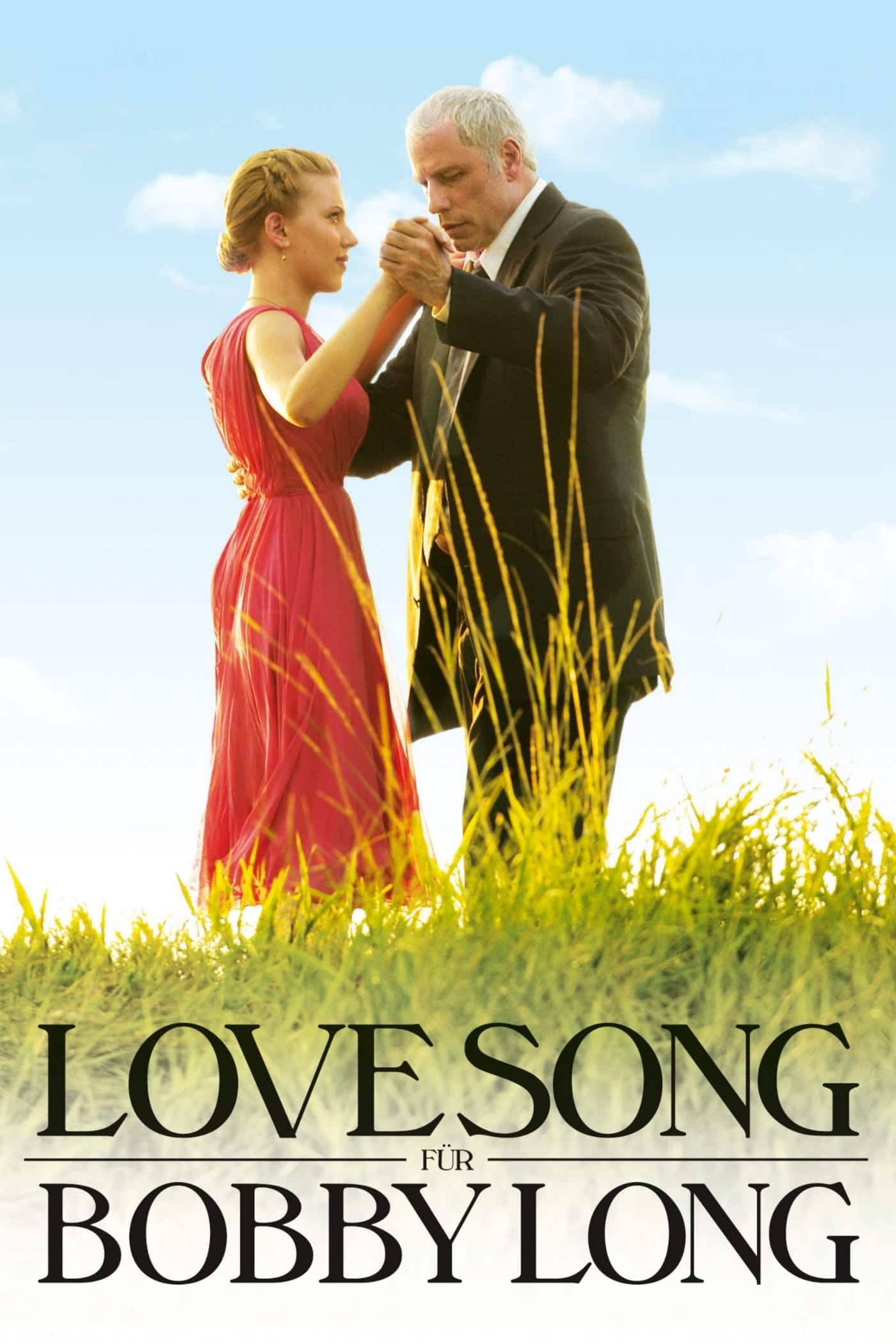 Plakat von "Lovesong für Bobby Long"