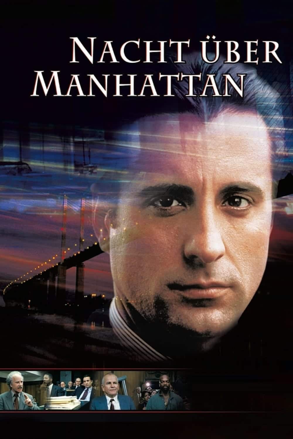 Plakat von "Nacht über Manhattan"