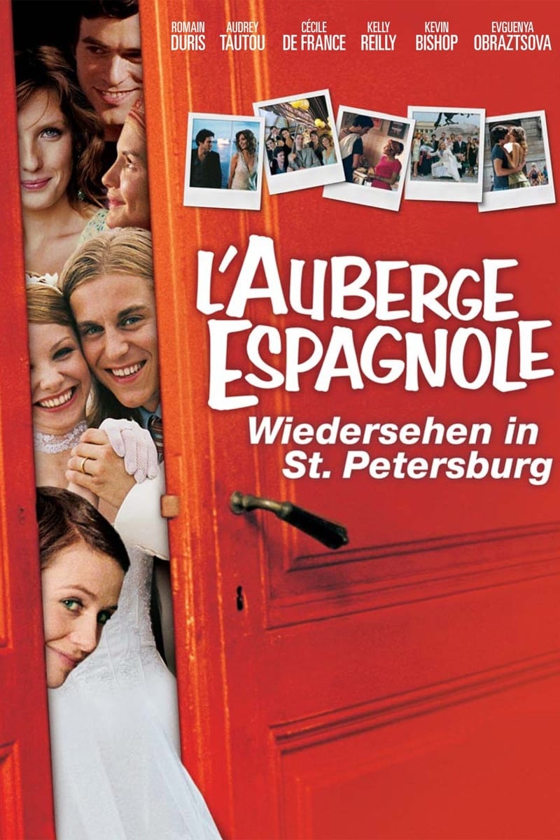 Plakat von "L'Auberge Espagnole - Wiedersehen in St. Petersburg"
