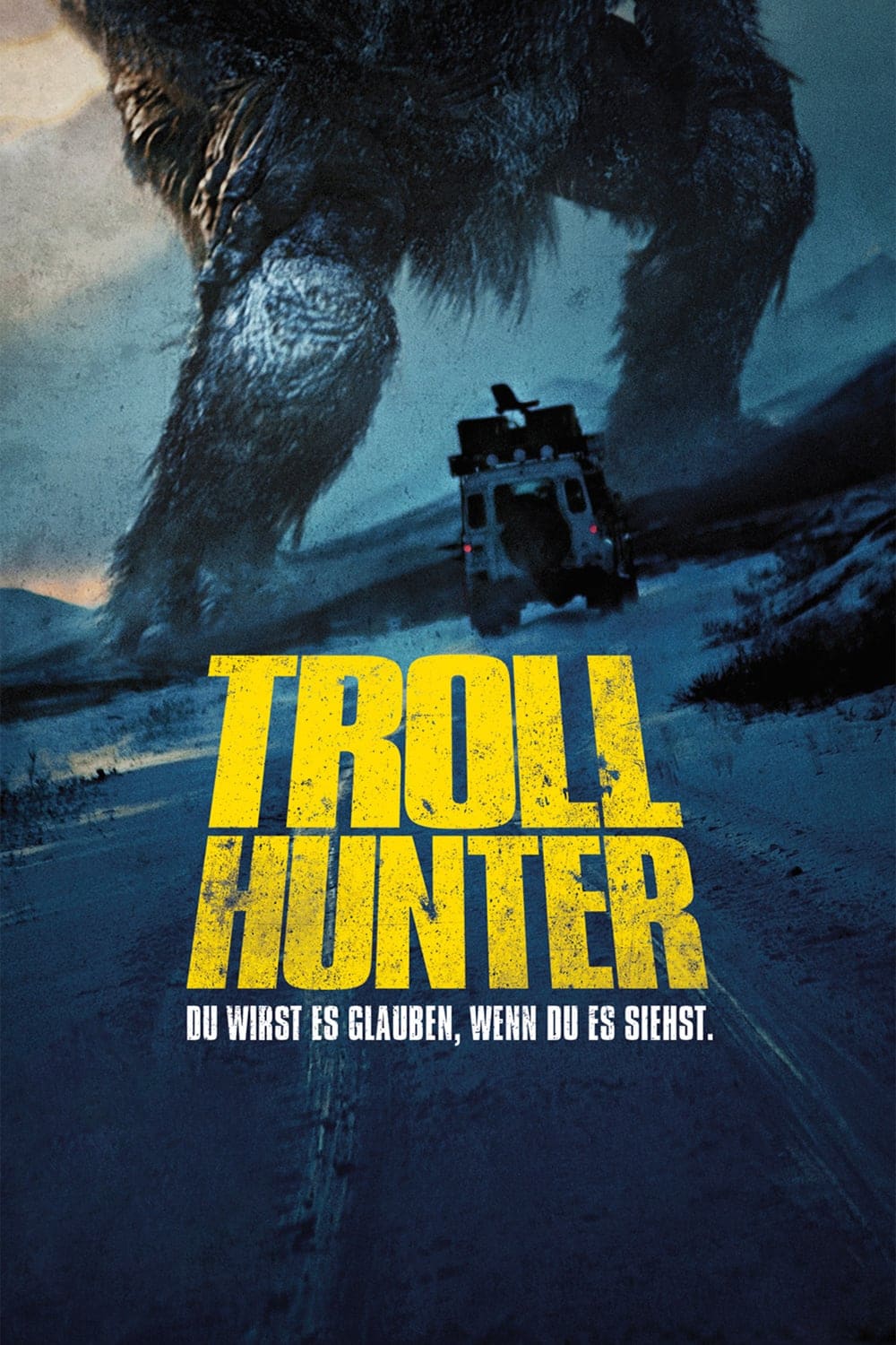 Plakat von "Trollhunter"
