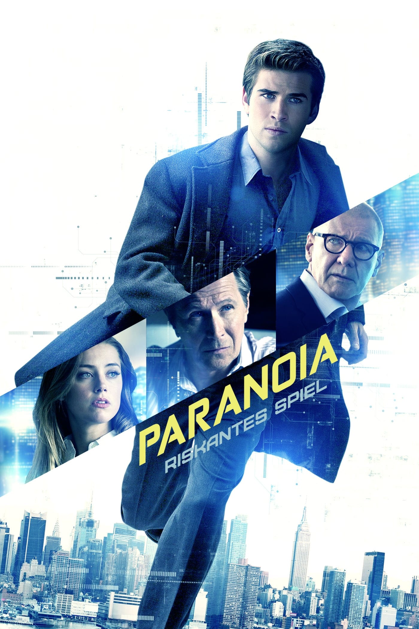 Plakat von "Paranoia - Riskantes Spiel"
