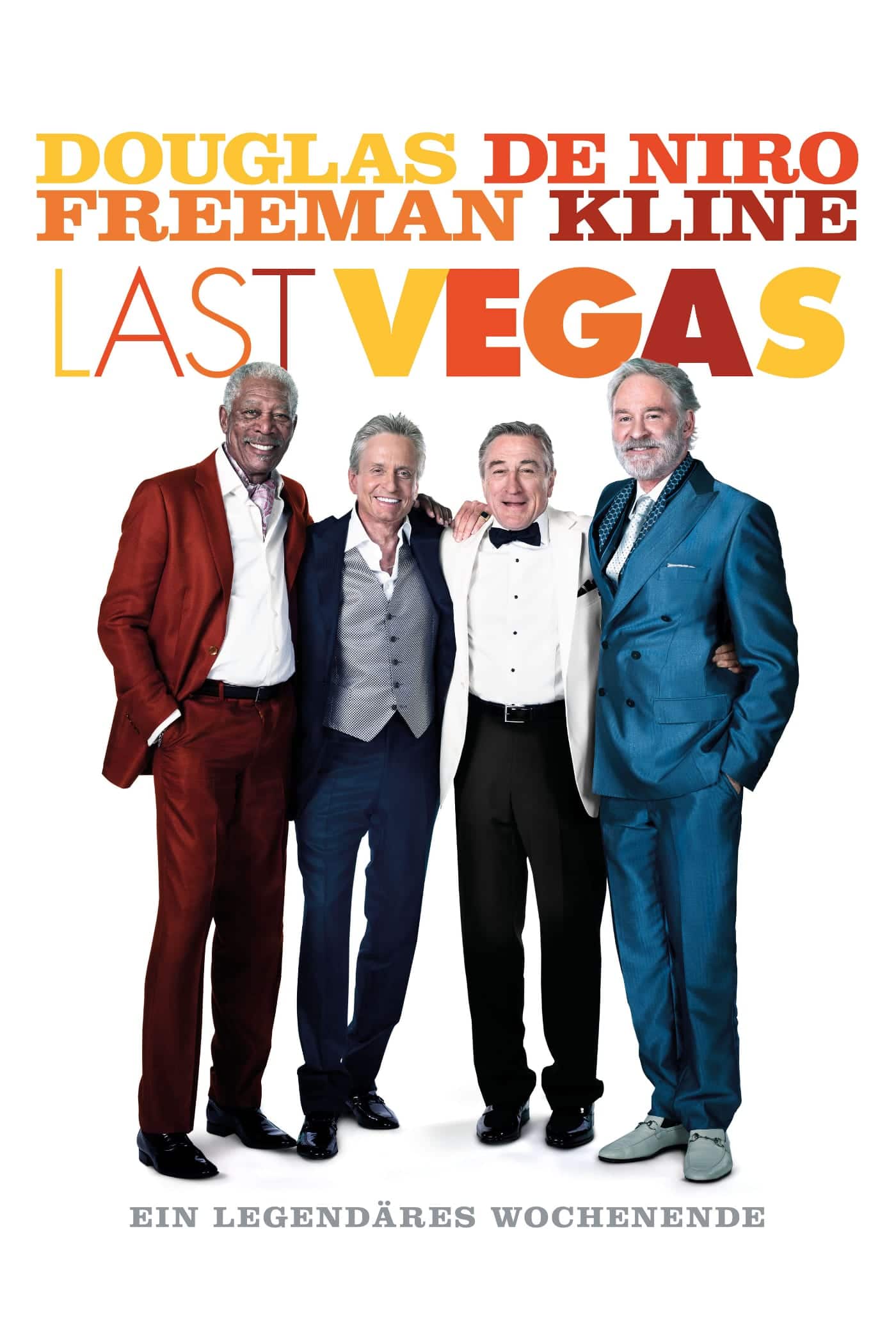 Plakat von "Last Vegas"