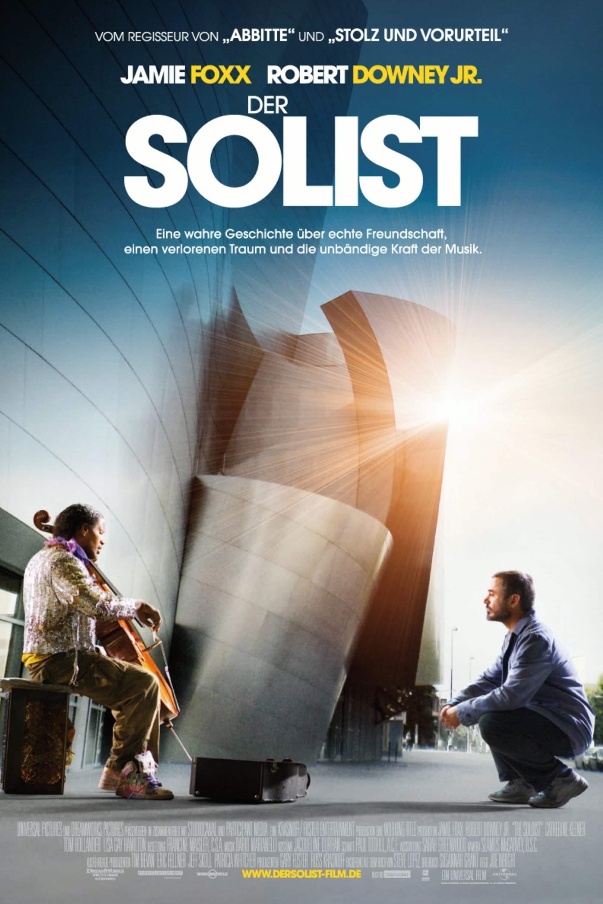 Plakat von "Der Solist"