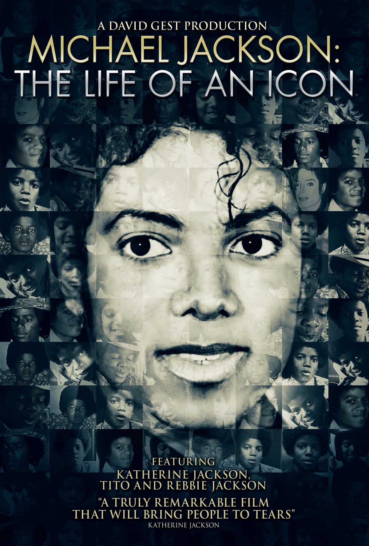 Plakat von "Michael Jackson - The Life of an Icon"