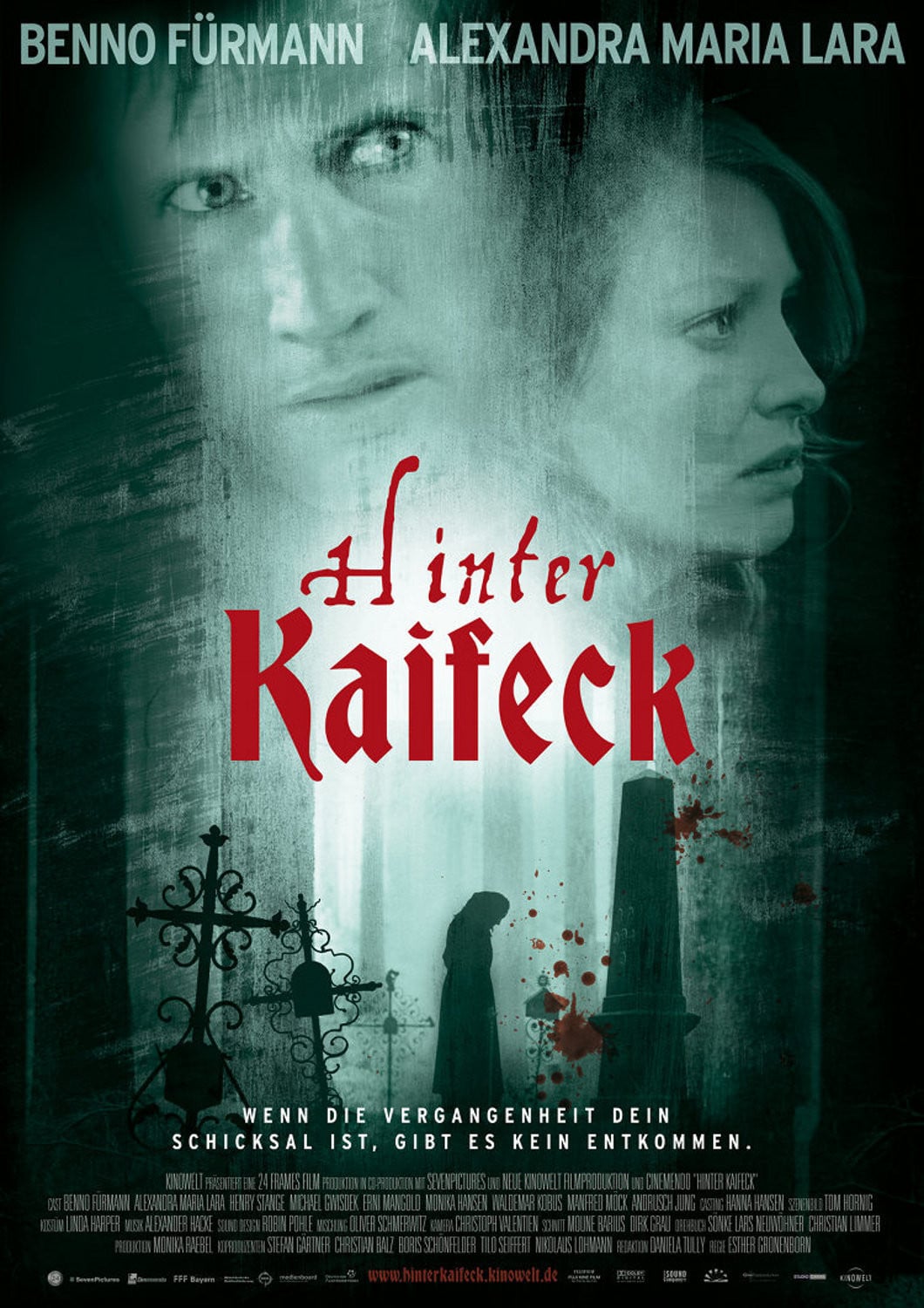 Plakat von "Hinter Kaifeck"