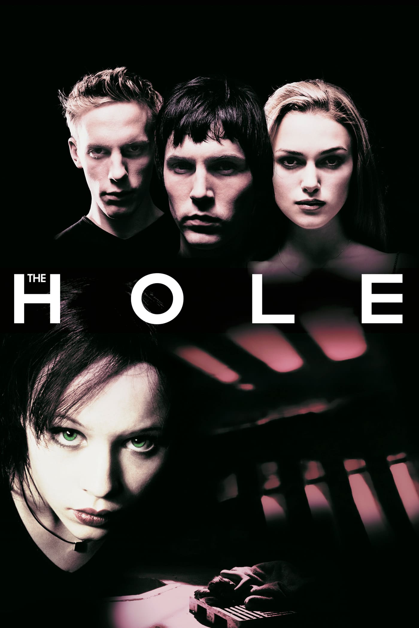 Plakat von "The Hole"