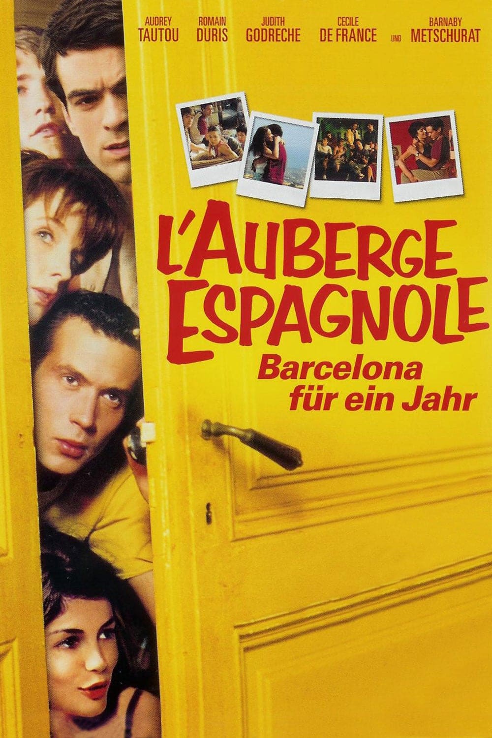 Plakat von "L'Auberge Espagnole - Barcelona für ein Jahr"
