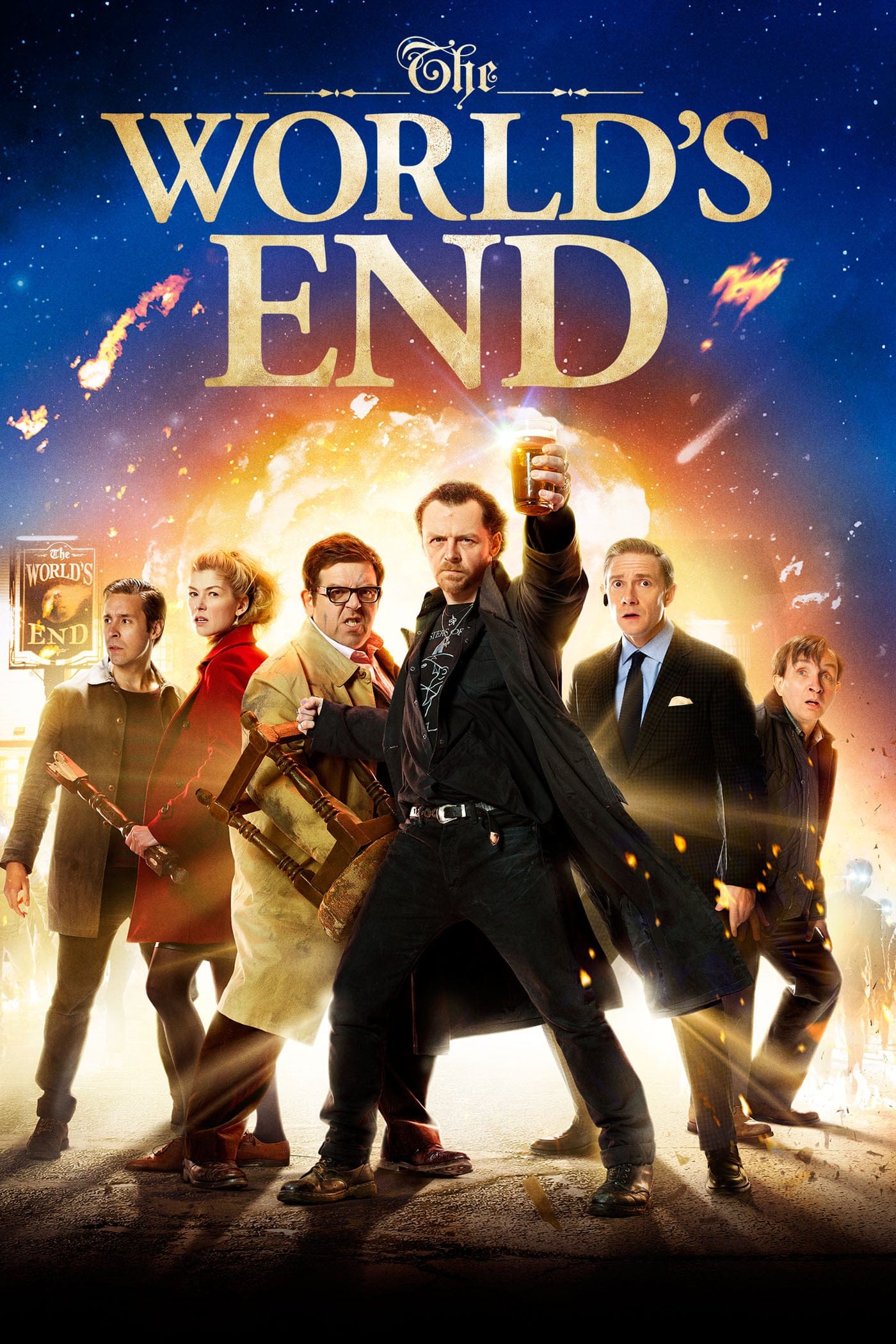 Plakat von "The World's End"