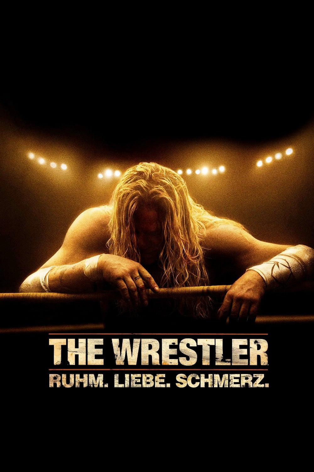 Plakat von "The Wrestler"