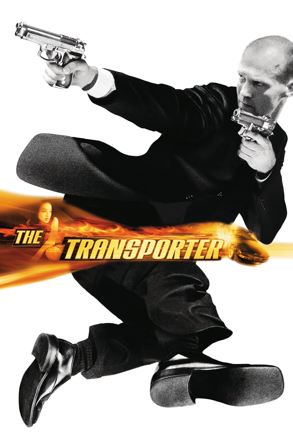 Plakat von "The Transporter"