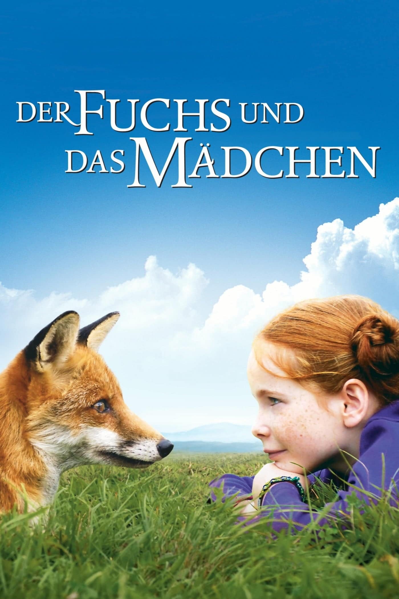 Plakat von "Der Fuchs und das Mädchen"