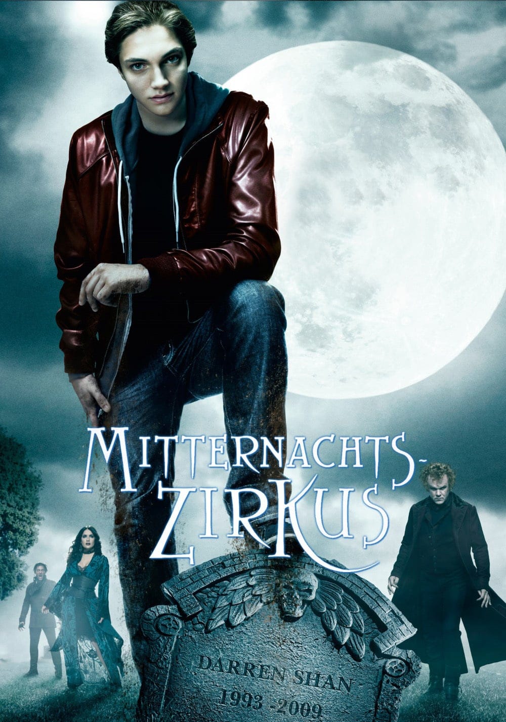 Plakat von "Mitternachtszirkus - Willkommen in der Welt der Vampire"