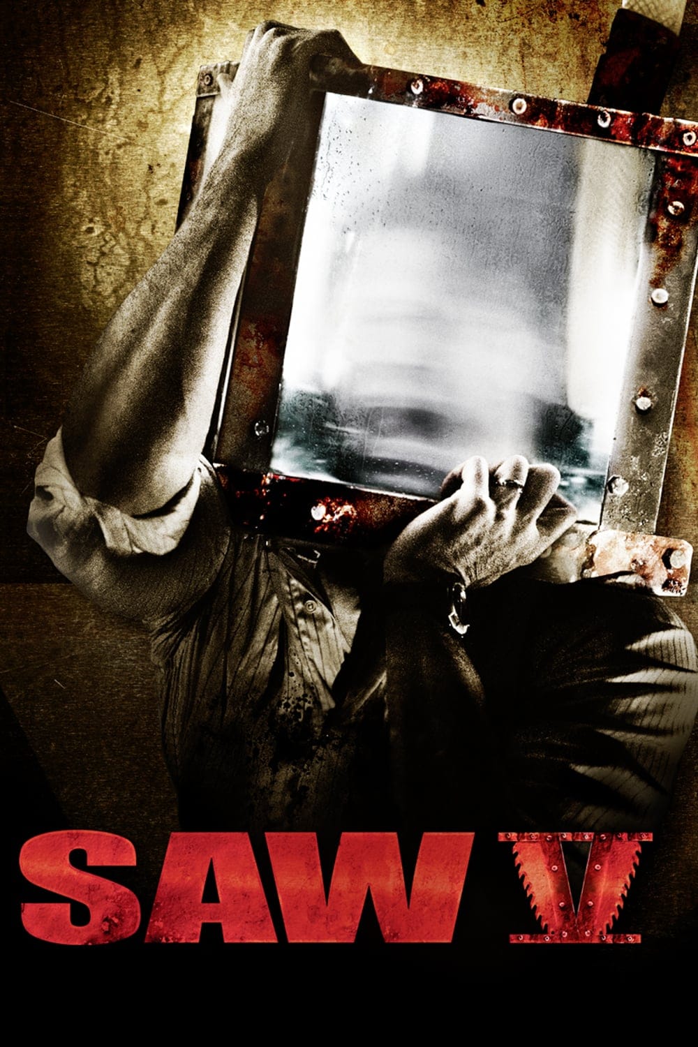 Plakat von "Saw V"