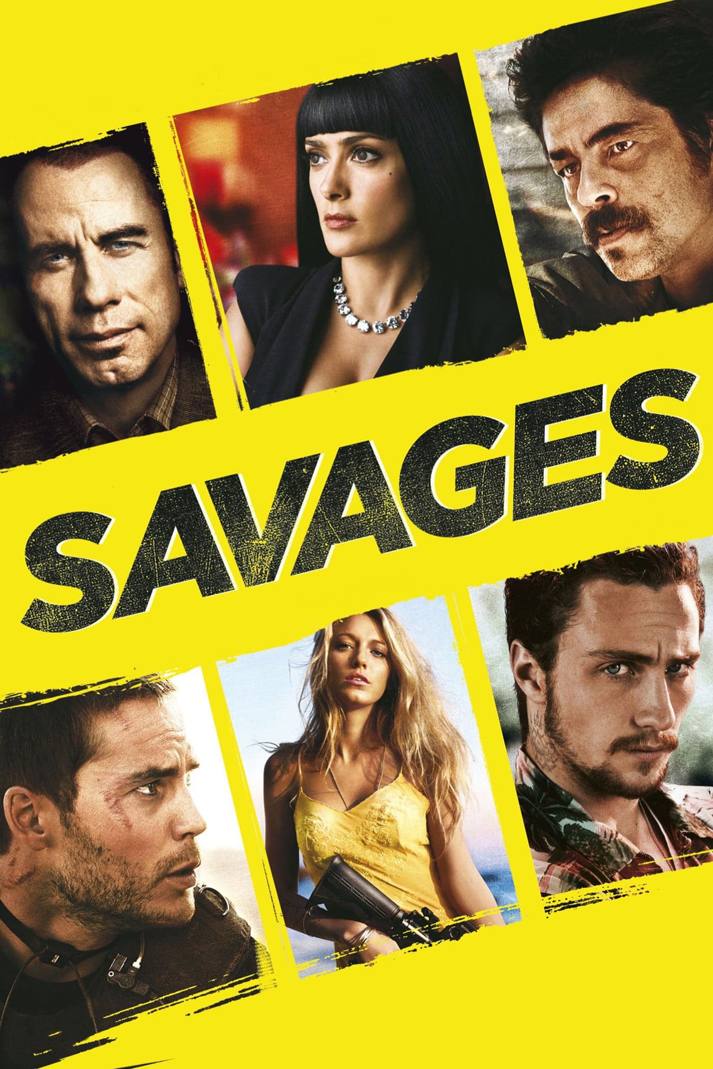 Plakat von "Savages"