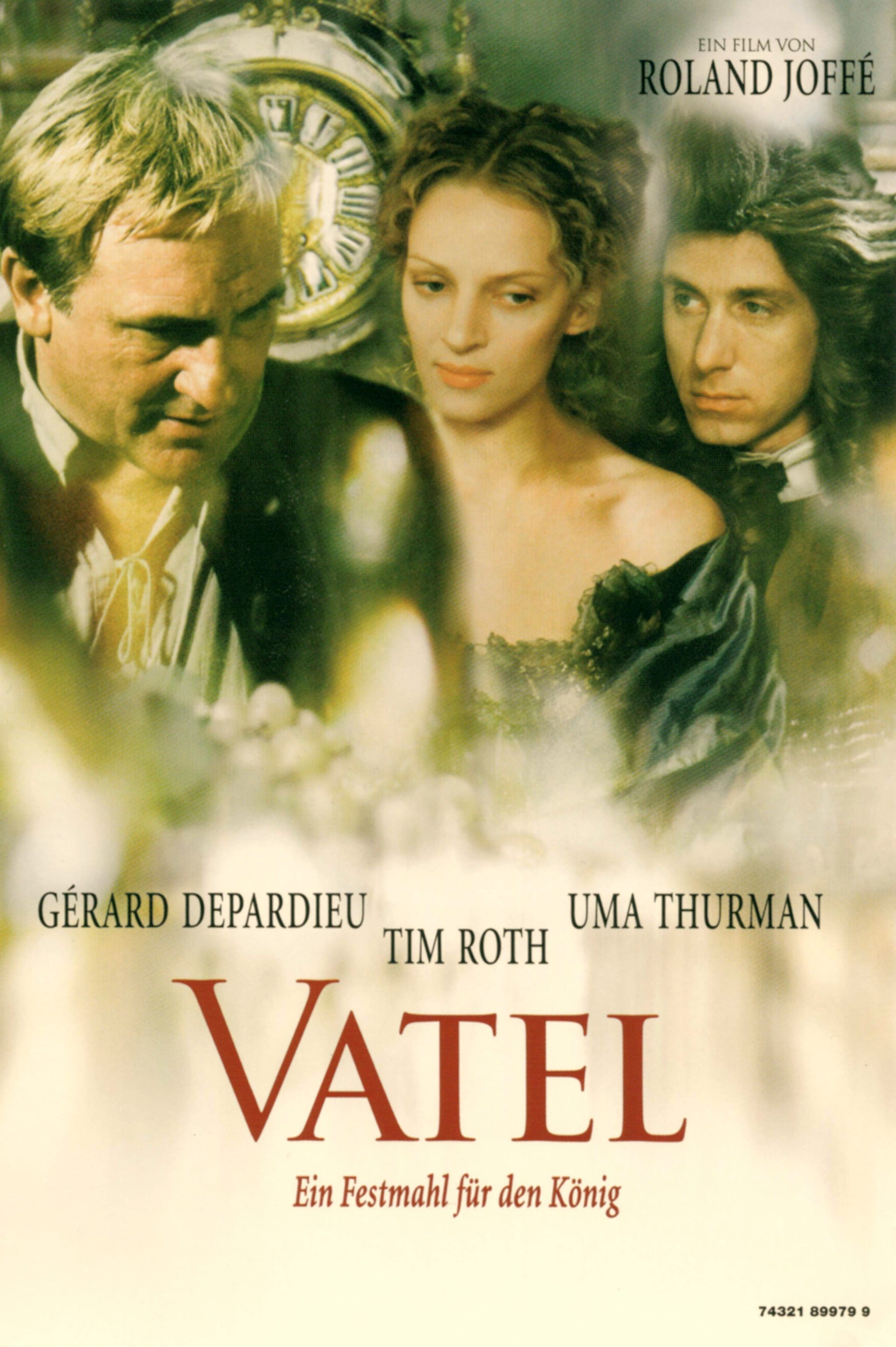 Plakat von "Vatel"