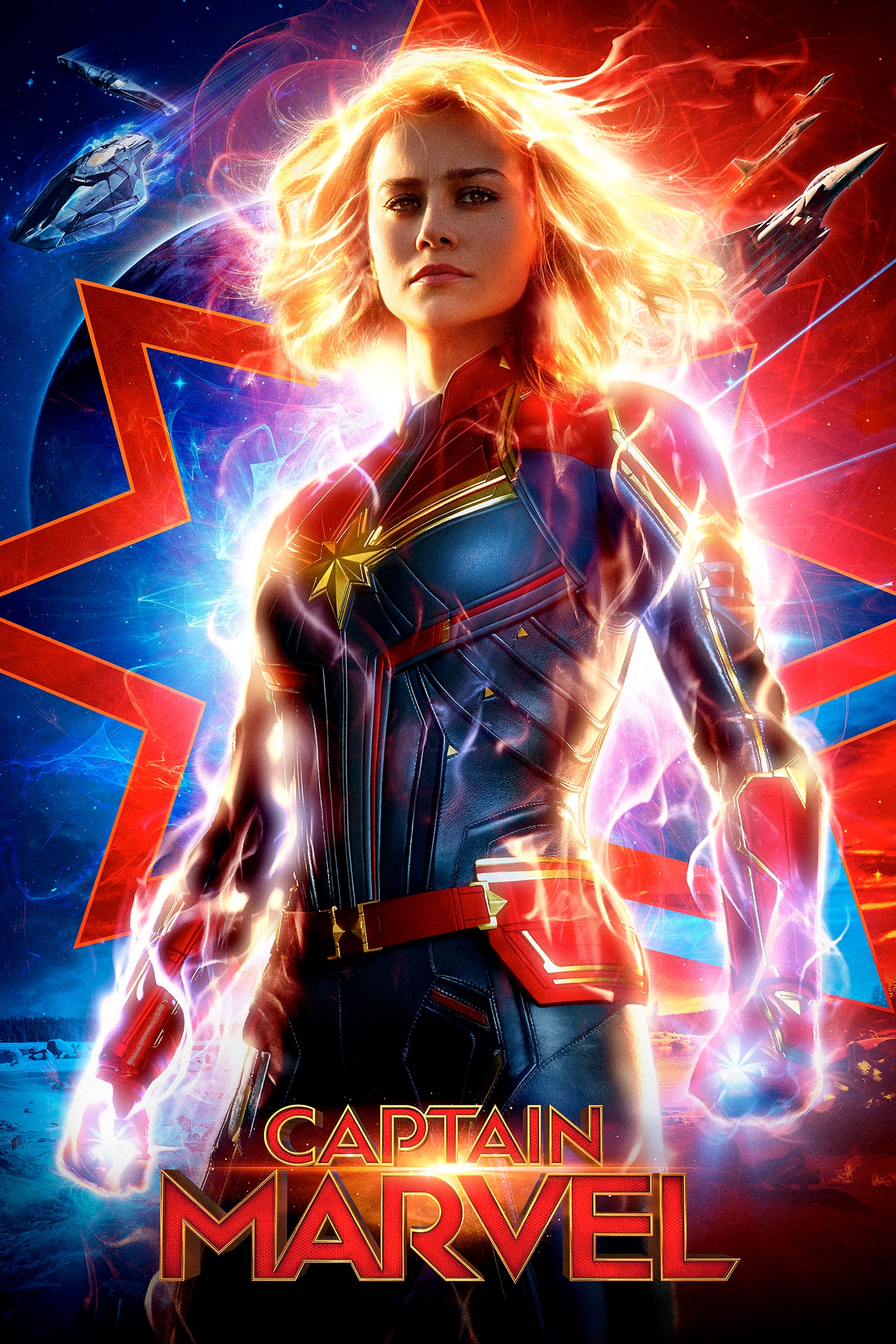 Plakat von "Captain Marvel"
